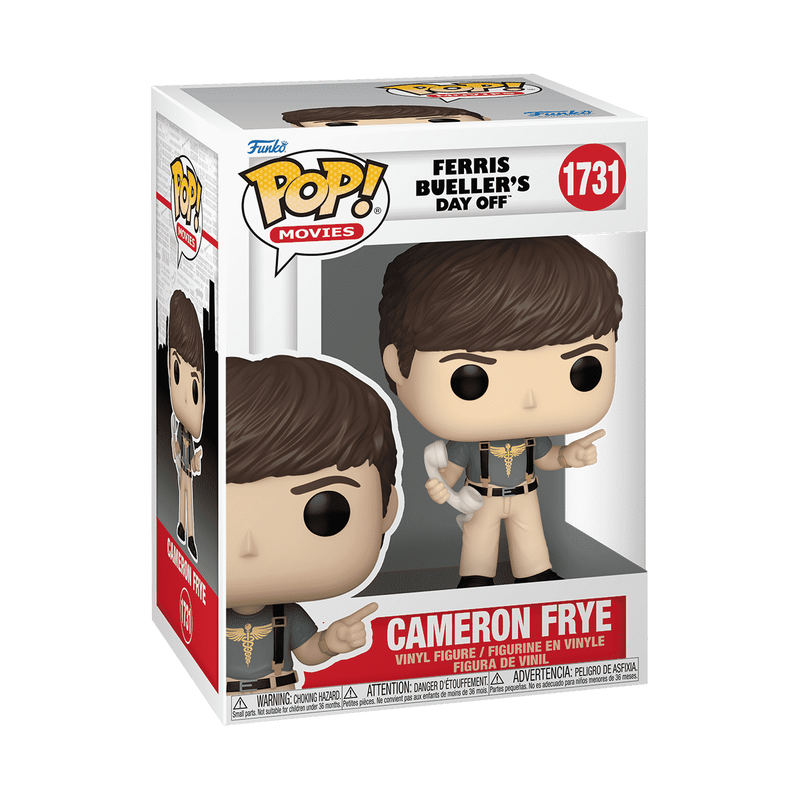 Ferris Bueller Pop! Cameron Frye