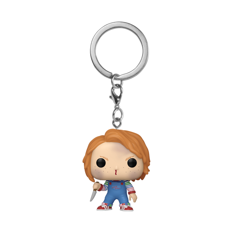 Chucky Pop! Keychain Chucky with Knife