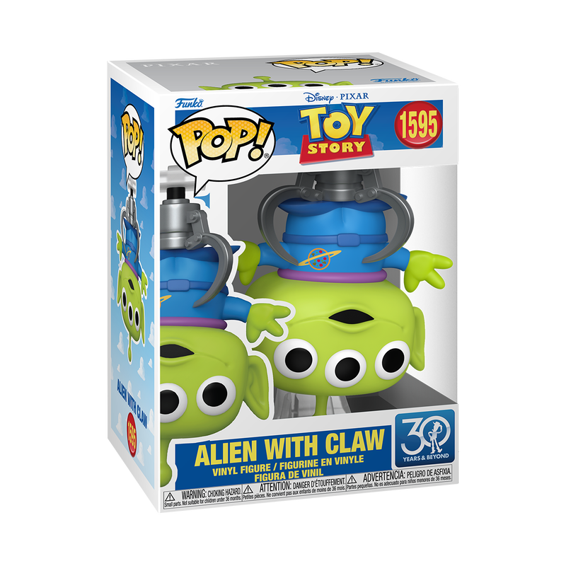 Pixar Pop! Alien with Claw (30th Anniversary)