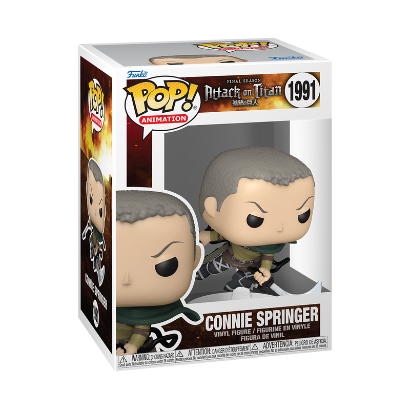Attack on Titan Pop! Connie Springer
