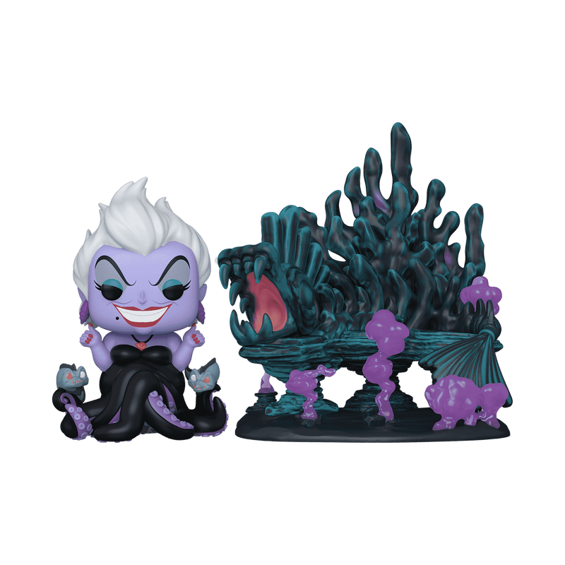 Disney Pop! Town Ursula & Ursula's Lair
