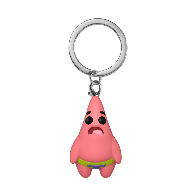 Nickelodeon Pop! Keychain Patrick with Wedgie