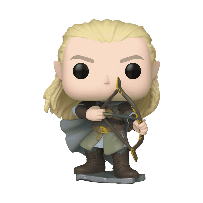 The Lord of the Rings Pop! Legolas Greenleaf with Bow & Arrow