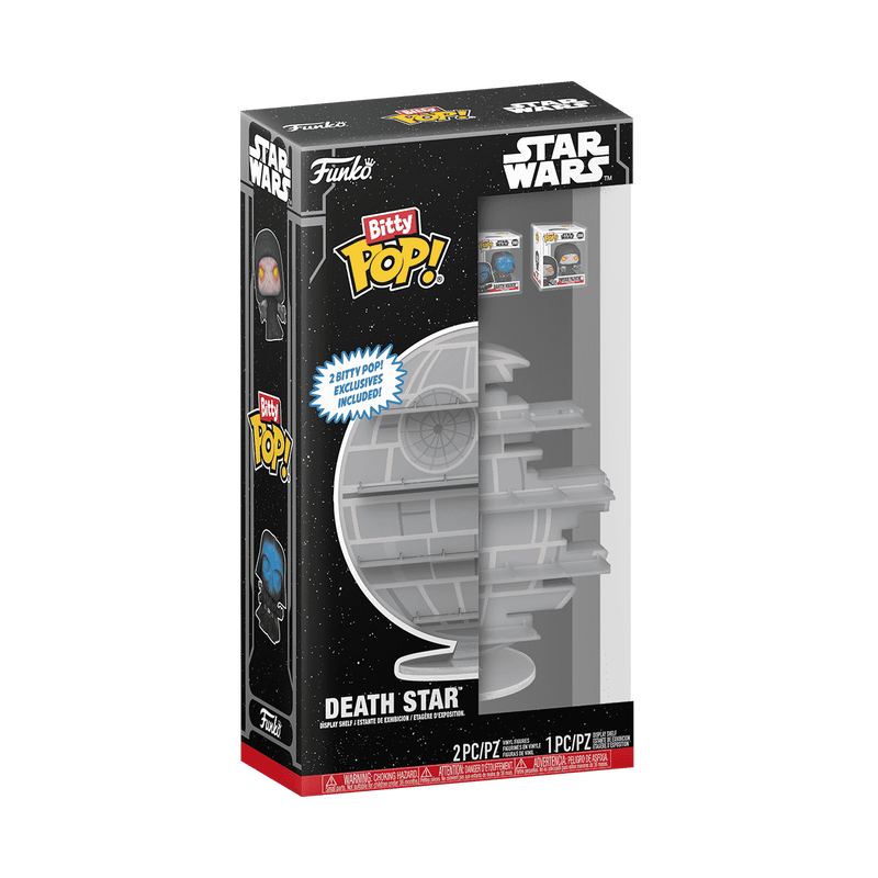 Star Wars Bitty Pop! Display Death Star