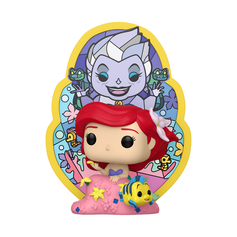 Disney Pop! Deluxe Ariel (Ursula Stained Glass)