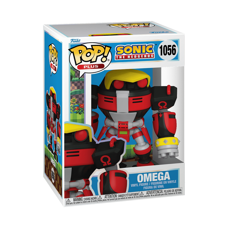 Sonic The Hedgehog Pop! Plus Omega