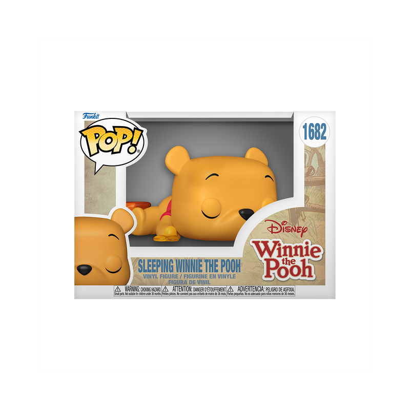 Disney Pop! Sleeping Winnie the Pooh