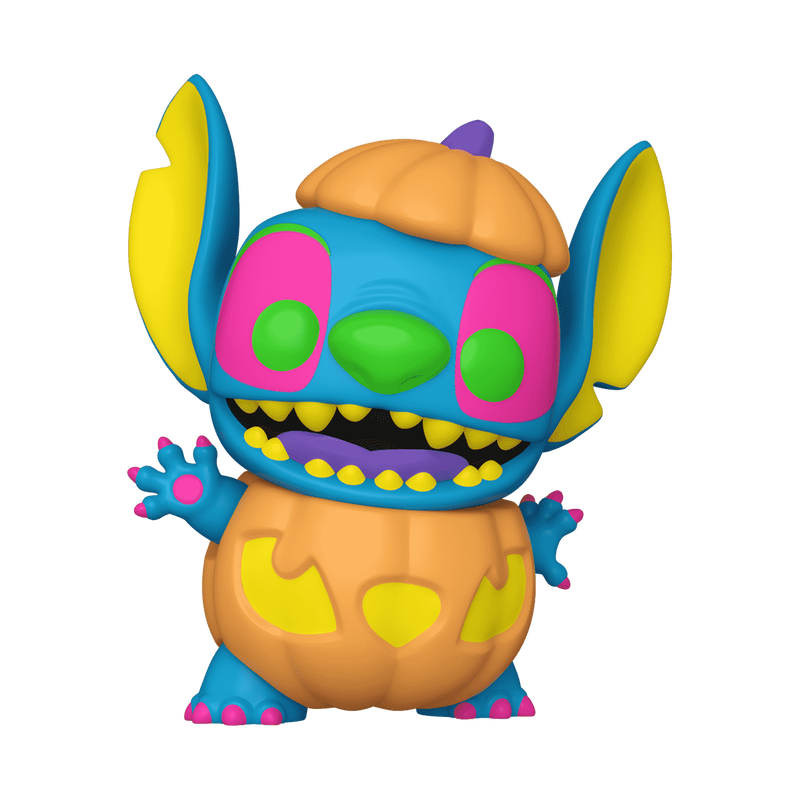 Disney Pop! Pumpkin Stitch (Black Light)