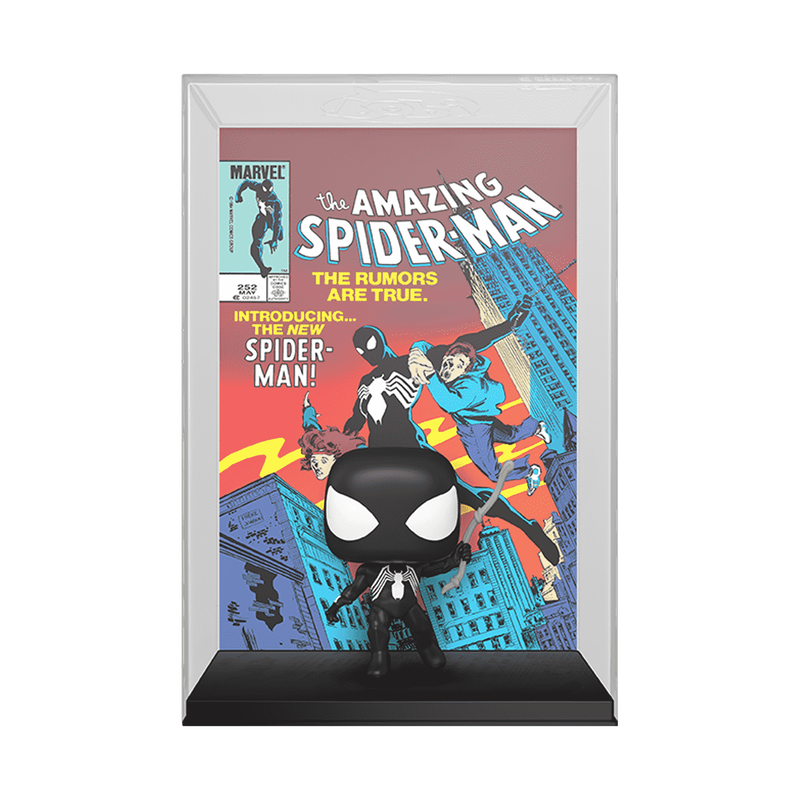 Marvel Pop! Comic Covers Spider-Man #252