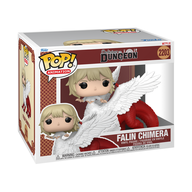 Delicious in Dungeon Pop! Super Falin Chimera