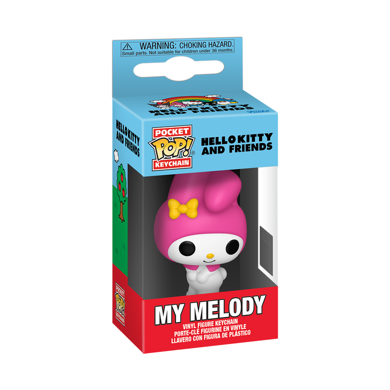 Sanrio Pop! Keychain My Melody