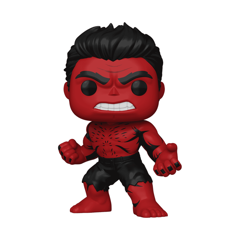 Marvel Pop! Super Red Hulk (Comic Deco)