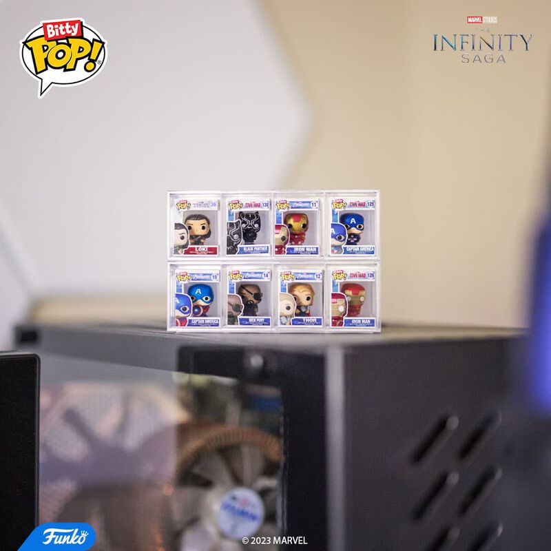 Marvel Bitty Pop! Marvel the Infinity Saga 4-Pack Series 4