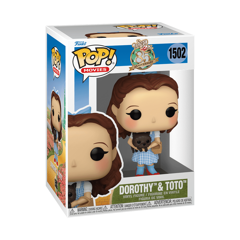 The Wizard of Oz Pop! Dorothy & Toto (85th Anniversary)