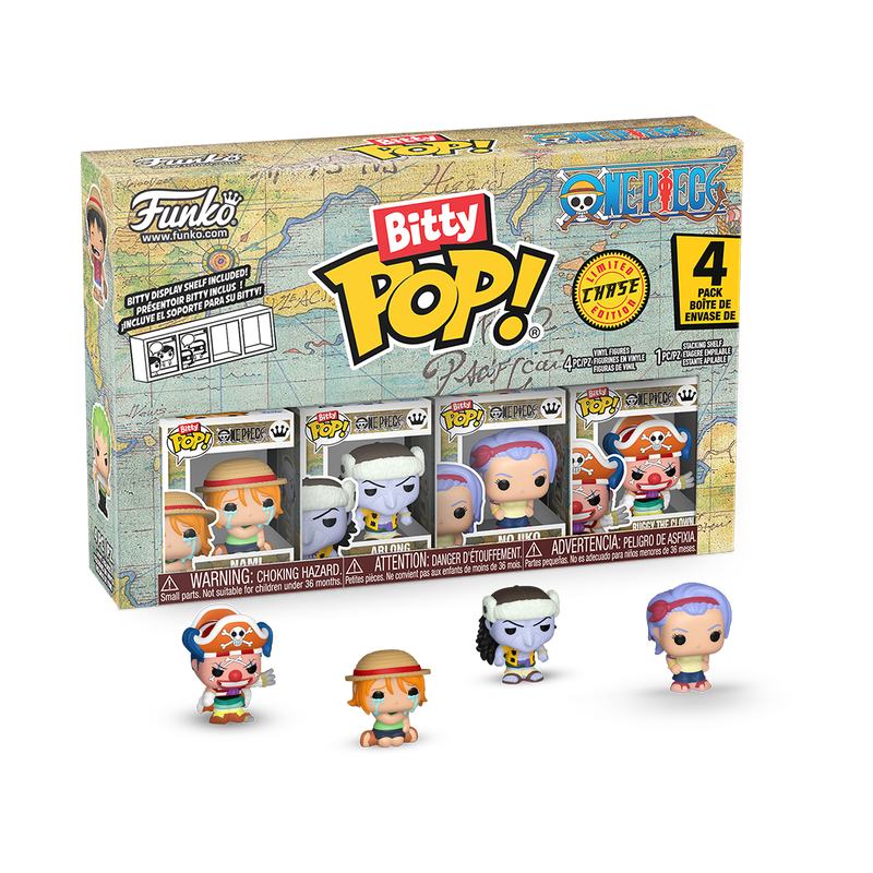 One Piece Bitty Pop! One Piece 4-Pack Series 2