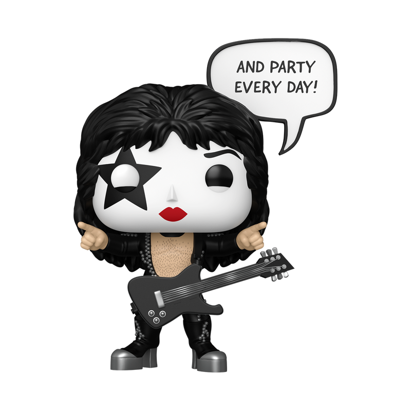 KISS Pop! The Starchild (And Party Every Day)