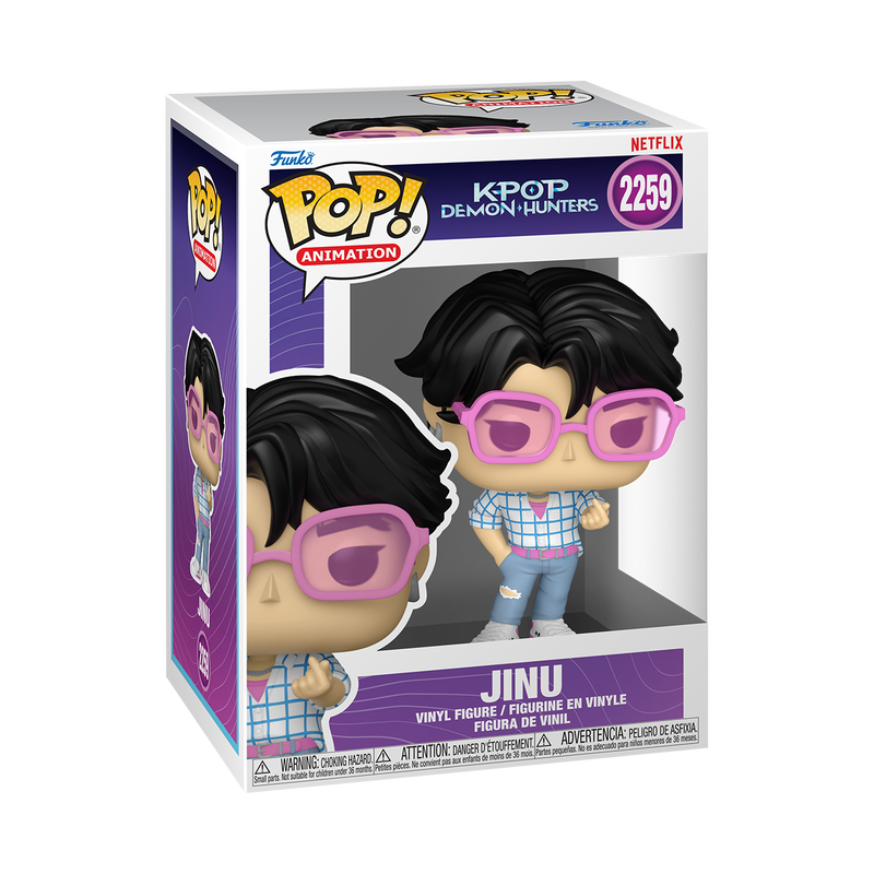 KPop Demon Hunters Pop! Jinu