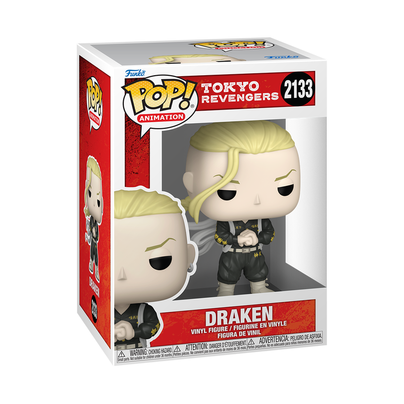 Tokyo Revengers Pop! Draken