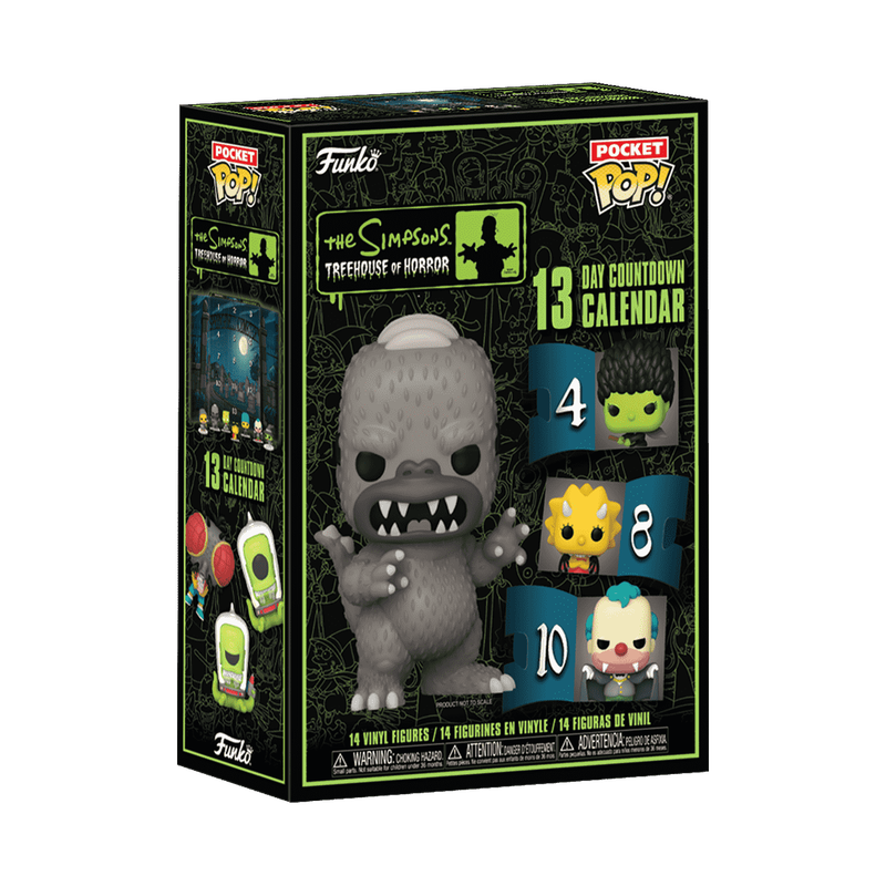 The Simpsons Pocket Pop! The Simpsons 13-Day Countdown Calendar