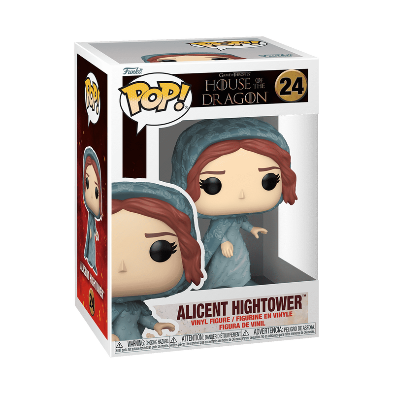 House of the Dragon Pop! Alicent Hightower (Teal Cloak)