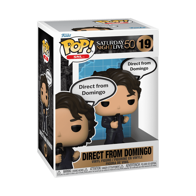 Saturday Night Live Pop! Direct from Domingo