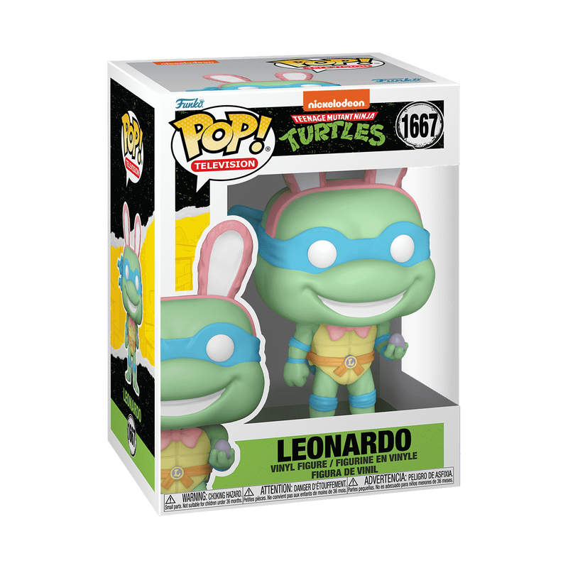 Teenage Mutant Ninja Turtles Pop! Leonardo with Easter Egg