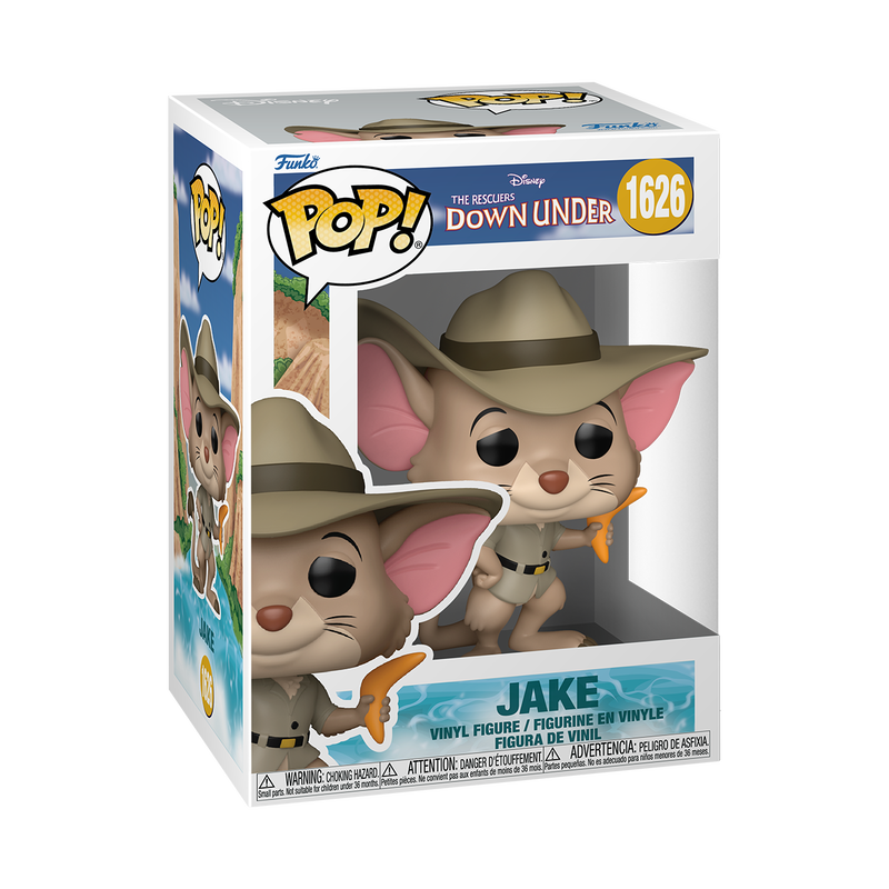Disney Pop! Jake with Boomerang