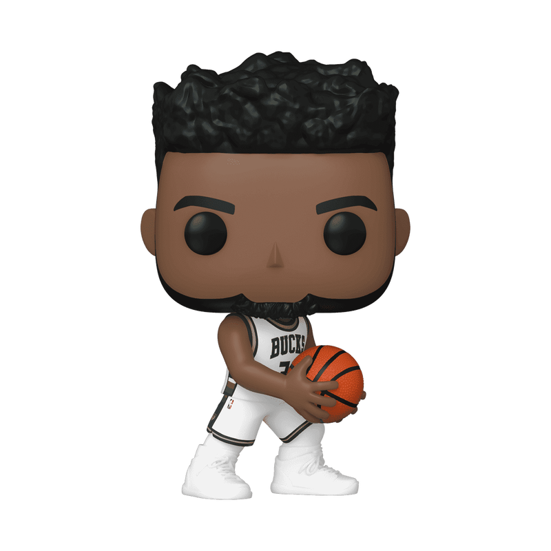 NBA Pop! 21-22 NBA City Edition Giannis Antetokounmpo