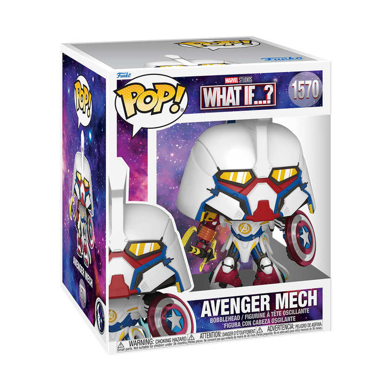 Marvel Pop! Super Avenger Mech
