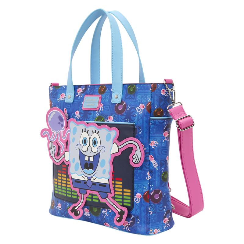 Nickelodeon Spongebob Jelly Dance Tote Bag