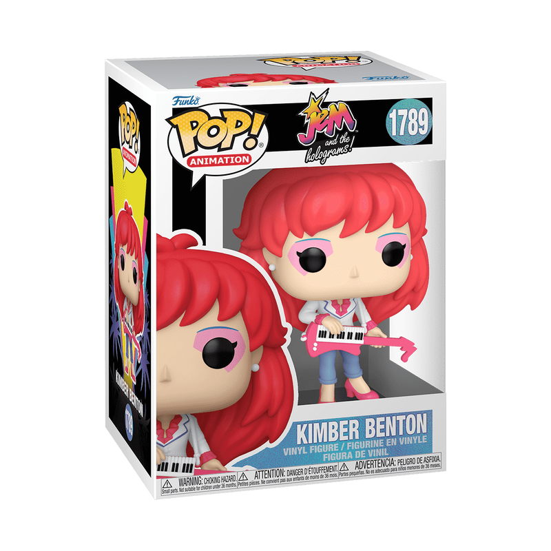 Jem and the Holograms Pop! Kimber Benton