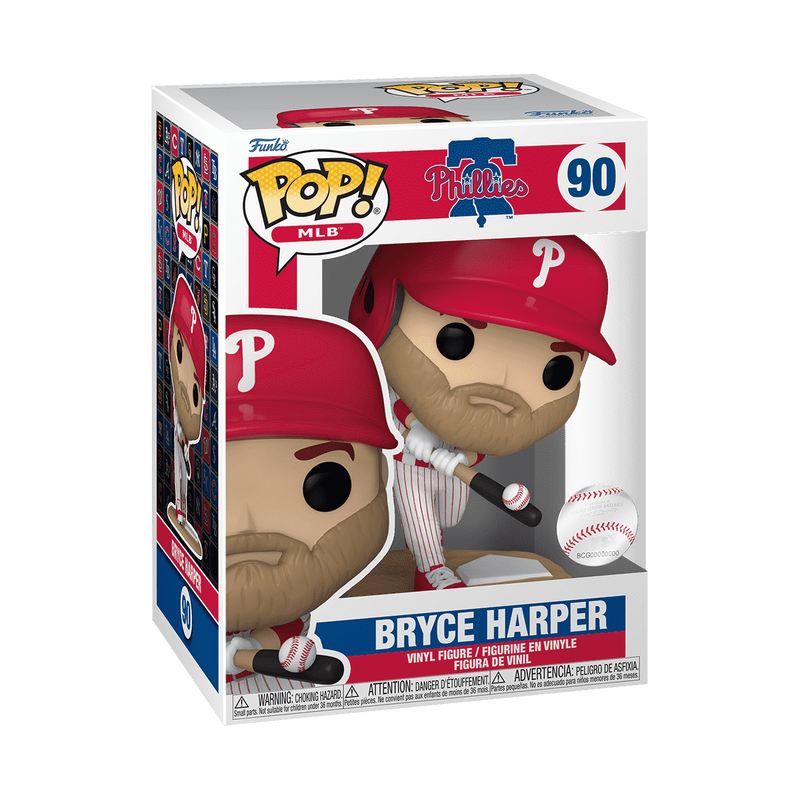 MLB Pop! Bryce Harper (Batting)