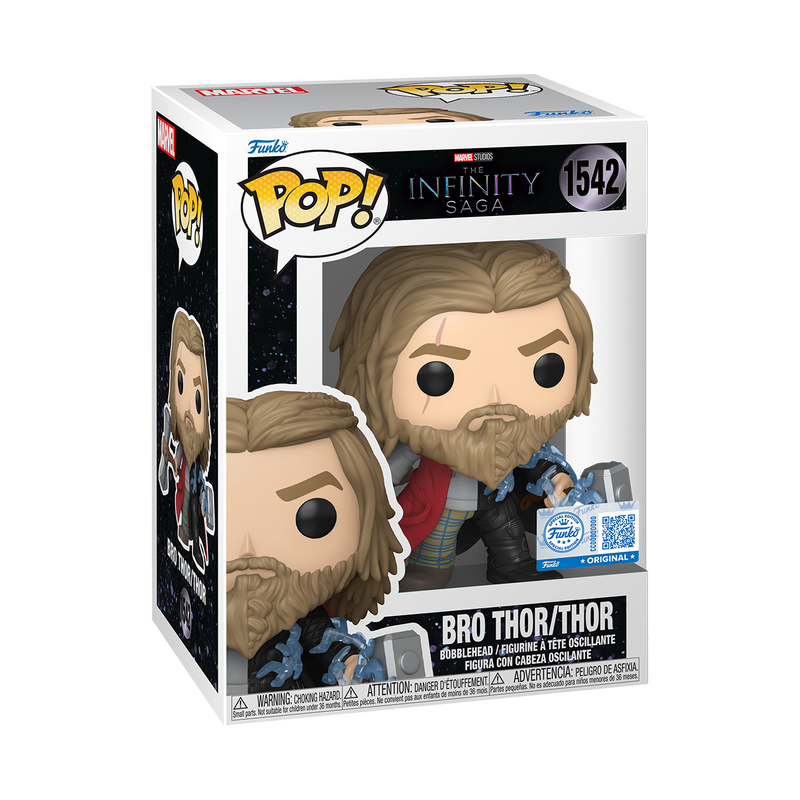 Marvel Pop! Bro Thor/Thor