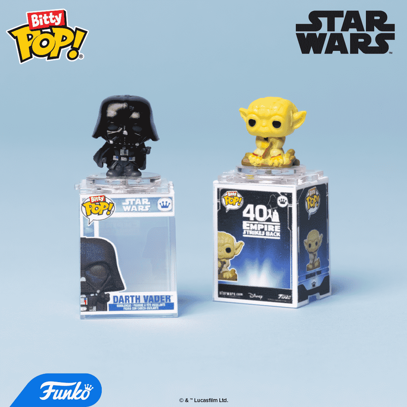 Star Wars Bitty Pop! Star Wars The Empire Strikes Back 4-Pack Series 4