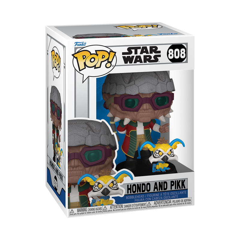 Star Wars Pop! Hondo and Pikk