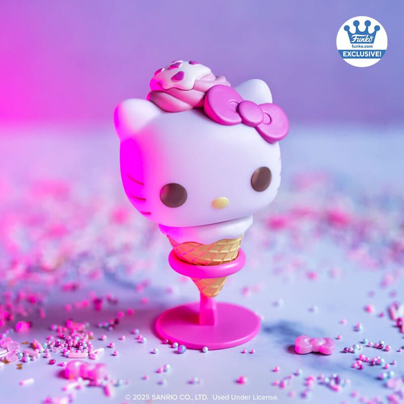 Sanrio Pop! Hello Kitty as Ice Cream Cone