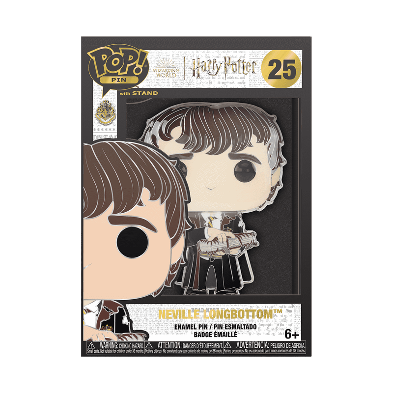Harry Potter Pop! Pin Neville Longbottom