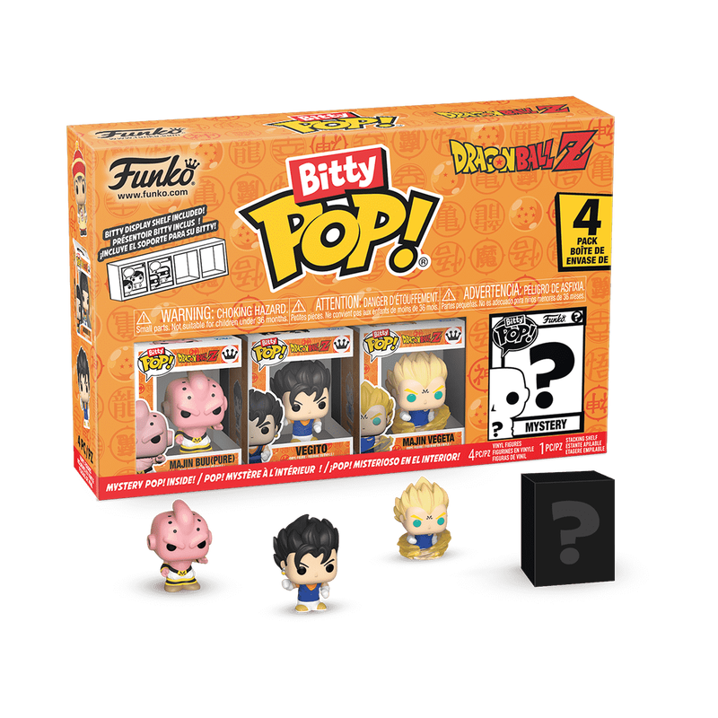 Dragon Ball Bitty Pop! Dragon Ball Z 4-Pack Series 3