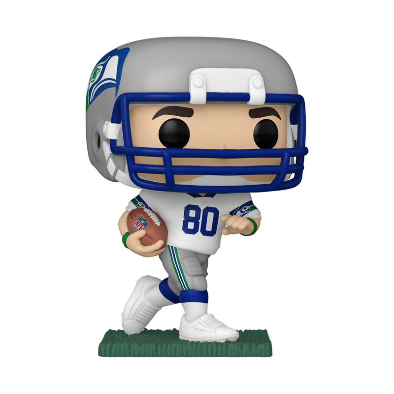 NFL Pop! Steve Largent (White & Grey Uniform)