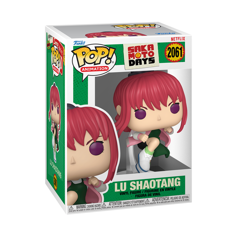 Sakamoto Days Pop! Lu Shaotang