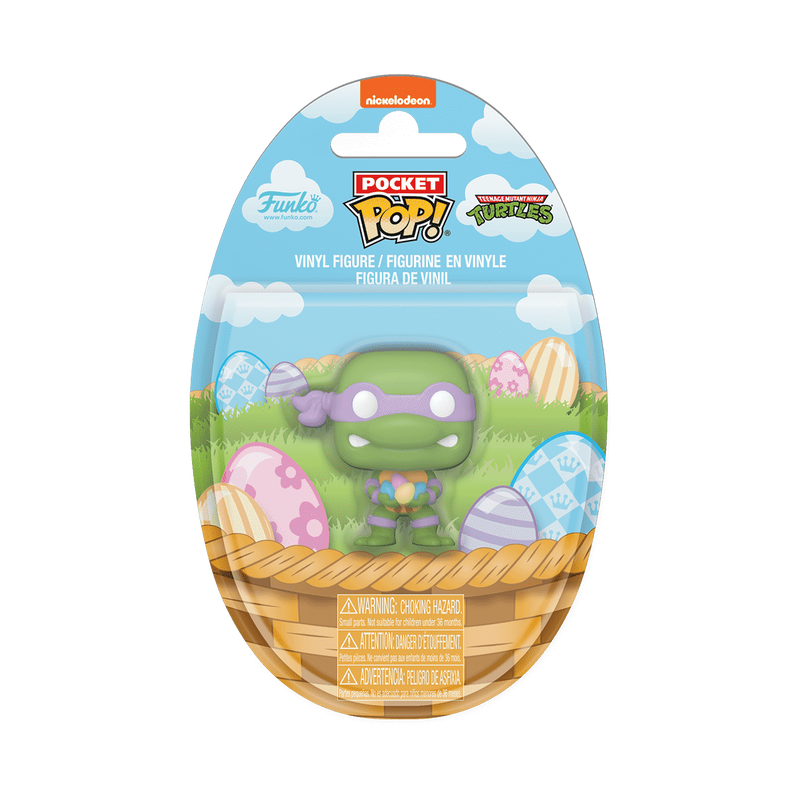 Teenage Mutant Ninja Turtles Pocket Pop! Donatello with Easter Eggs