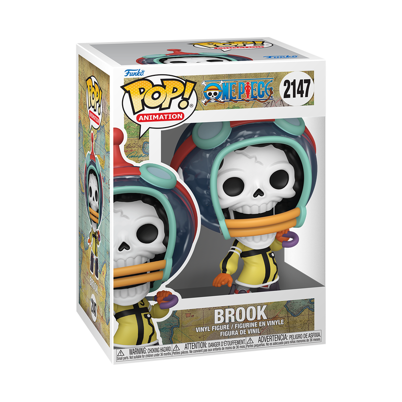 One Piece Pop! Brook (Egghead Arc)