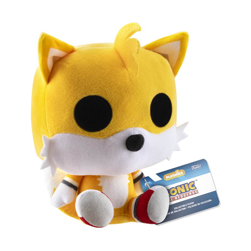 Sonic The Hedgehog Tails Prower Plush