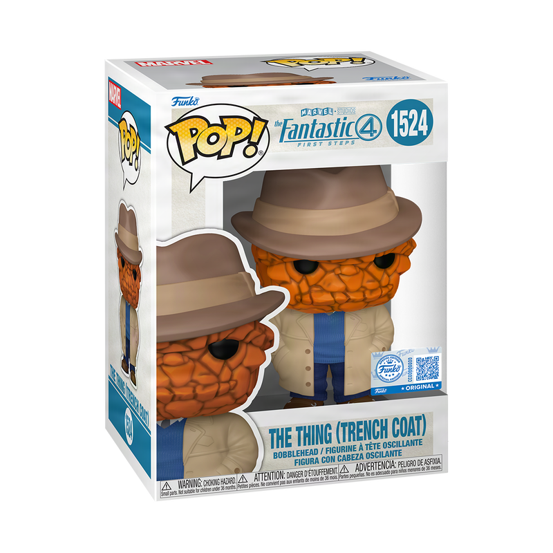Marvel Pop! The Thing (Trench Coat) (Fantastic Four: First Steps)