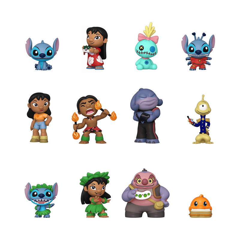 Disney Lilo & Stitch Mystery Minis