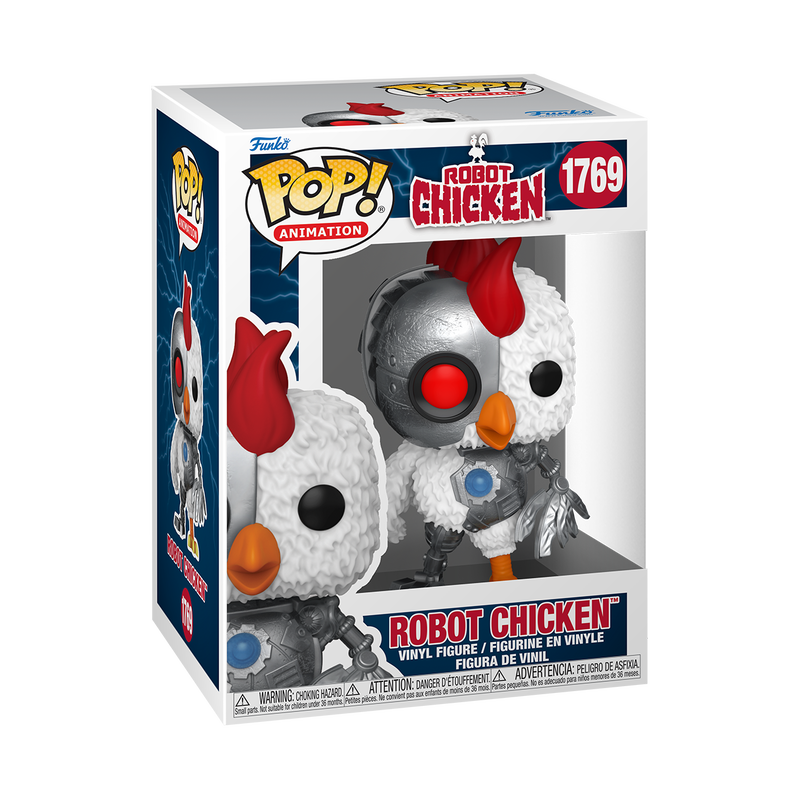 Cartoon Network Pop! Robot Chicken