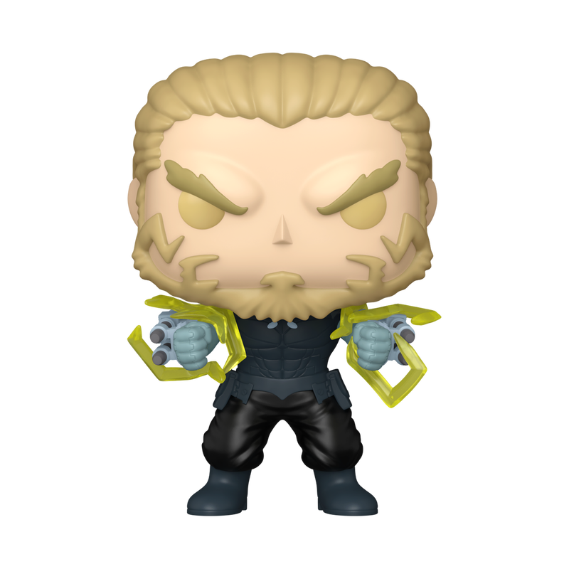 Kaiju No. 8 Pop! Isao Shinomiya