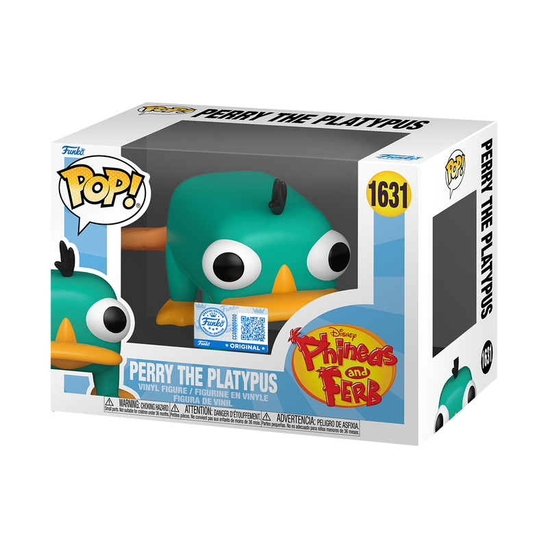 Disney Pop! Perry the Platypus
