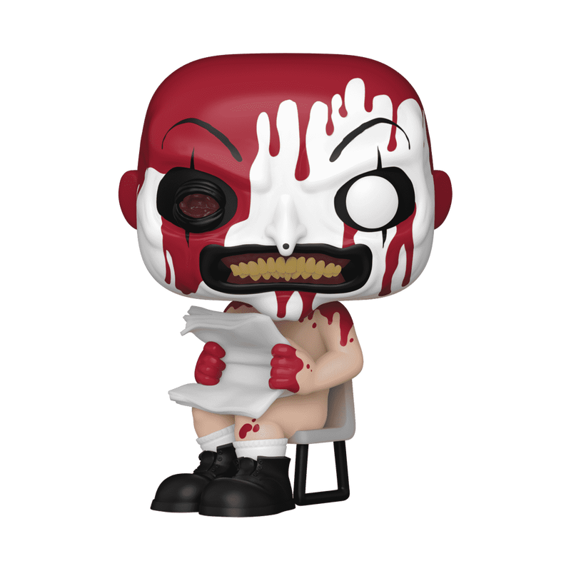 Terrifier Pop! Art the Clown (Seated)