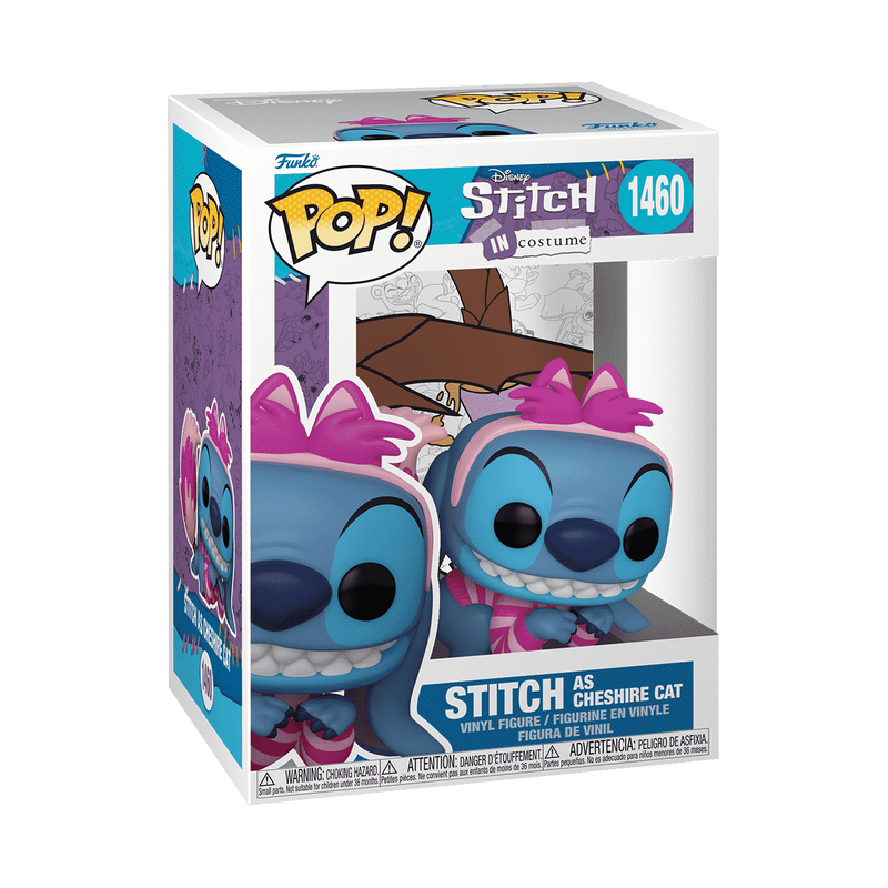 Disney Pop! Stitch as Cheshire Cat